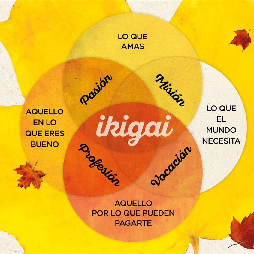 qué significa ikigai