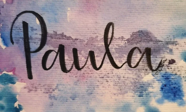 qué significa el nombre de paula