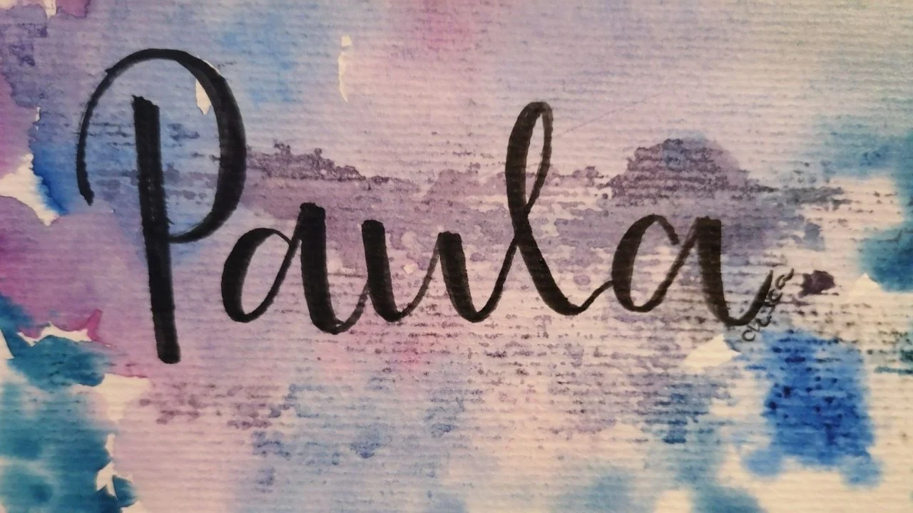 qué significa el nombre de paula
