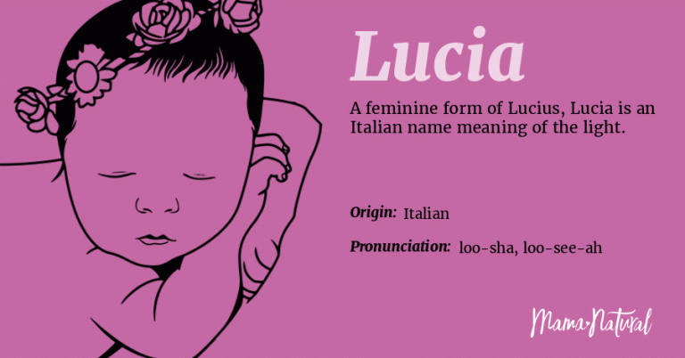 Qué significa el nombre Lucía: origen, historia y personalidad