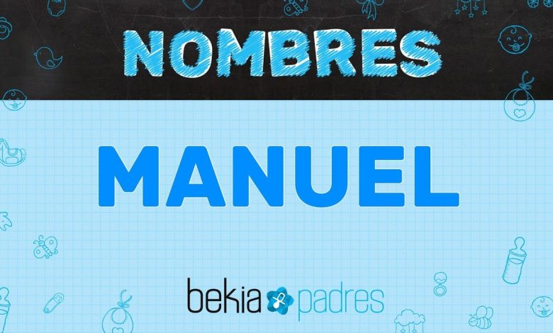 qué significa el nombre manuel