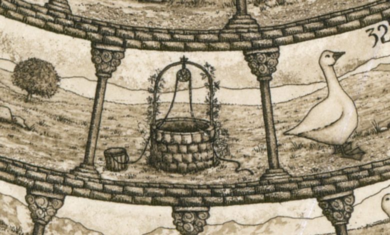 qué significa el pozo en la oca