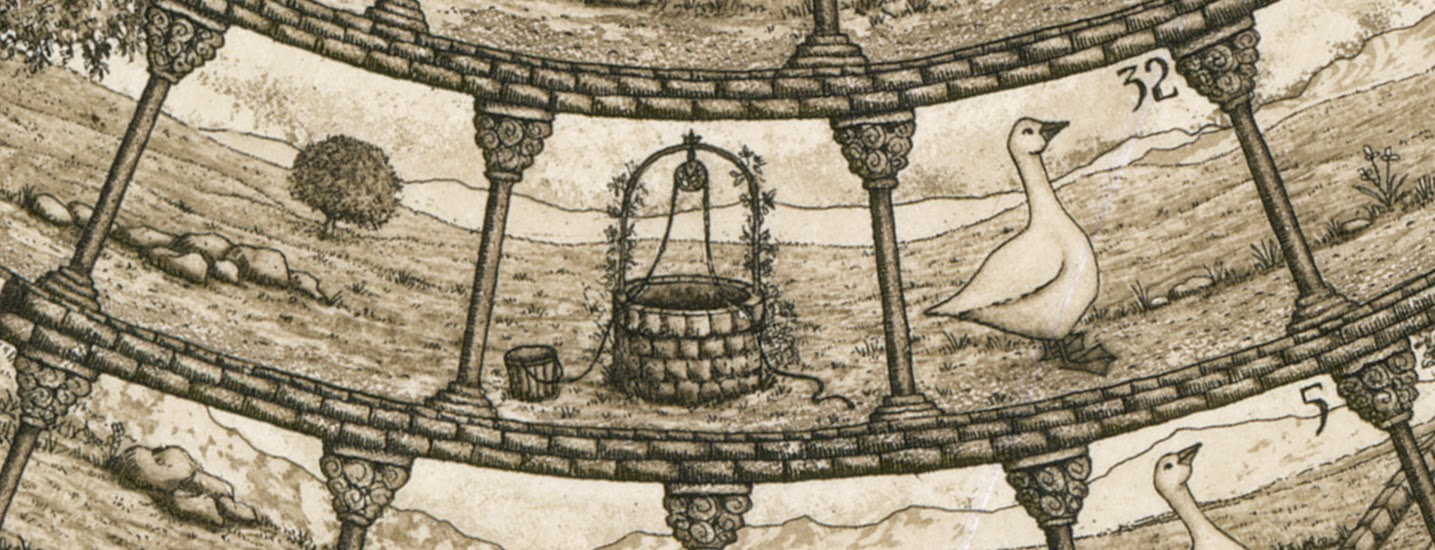 qué significa el pozo en la oca