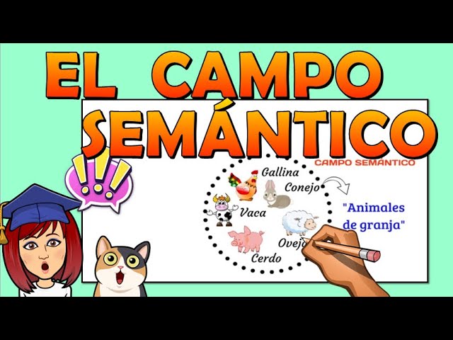 qué significa campo semántico