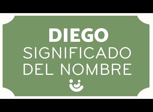 qué significa diego