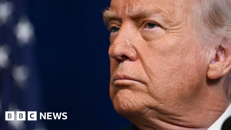 Trump, en “excelente estado de salud” según su médico