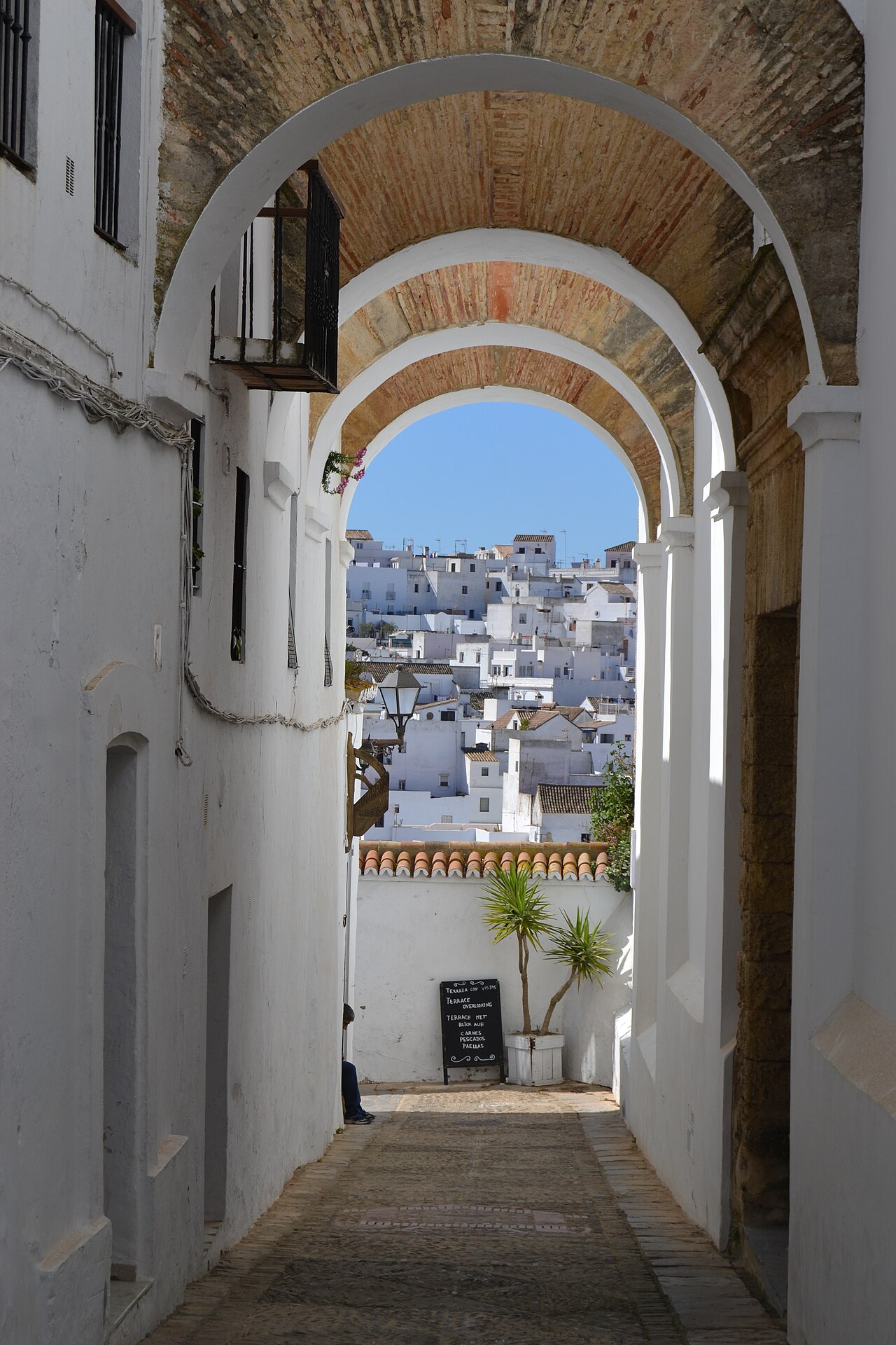Vejer de la Frontera, pueblo blanco de Cádiz