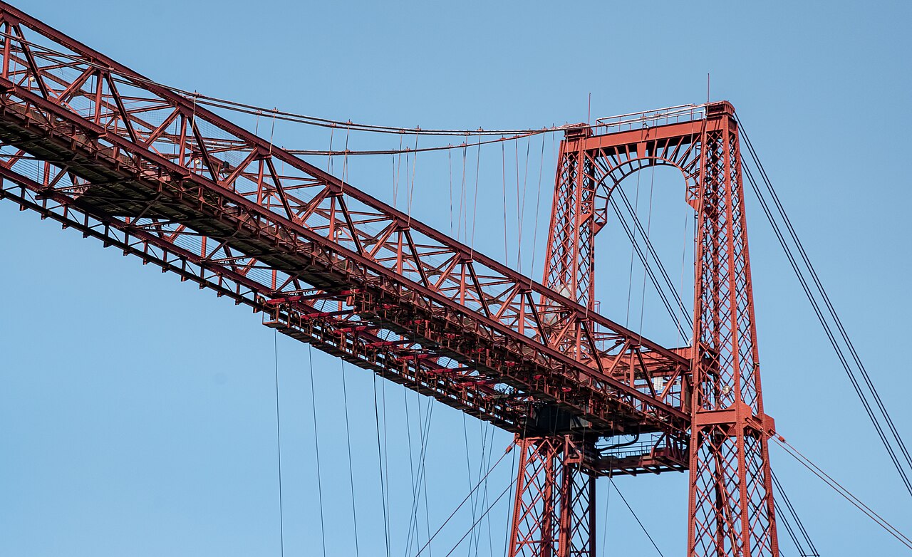 Puente de Vizcaya o Puente Colgante, Patrimonio de la Humanidad