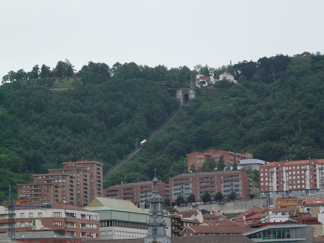 Funicular de Artxanda, mirador de Bilbao