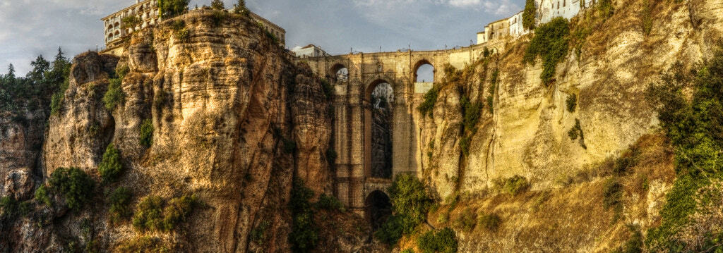 Ronda y su Puente Nuevo sobre el Tajo