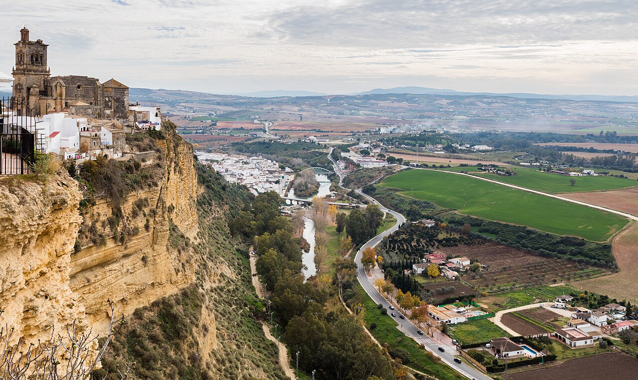 Arcos de la Frontera, pueblo blanco