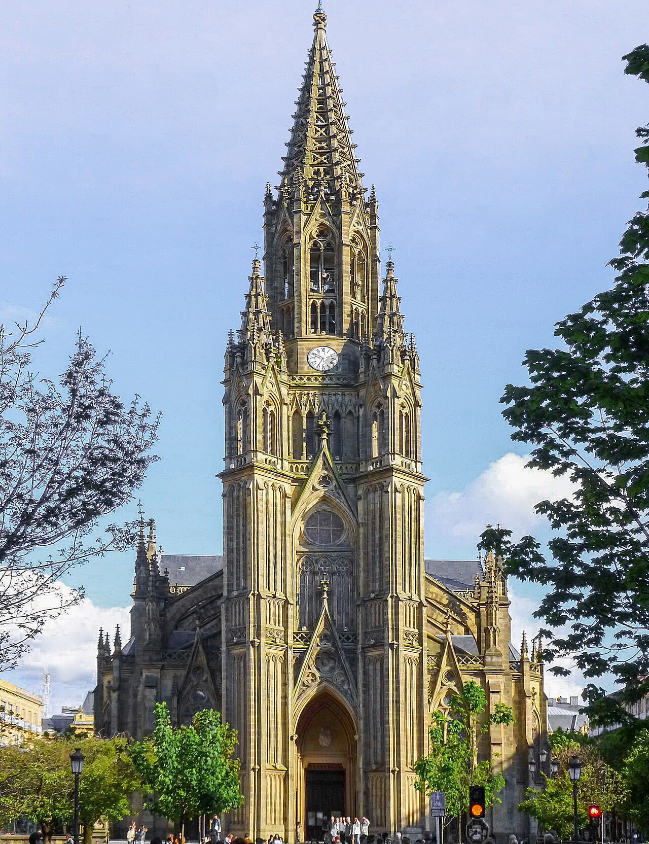 San Sebastián, Catedral del Buen Pastor
