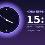 Reloj marcando la hora espejo 15:51 y su significado en el amor