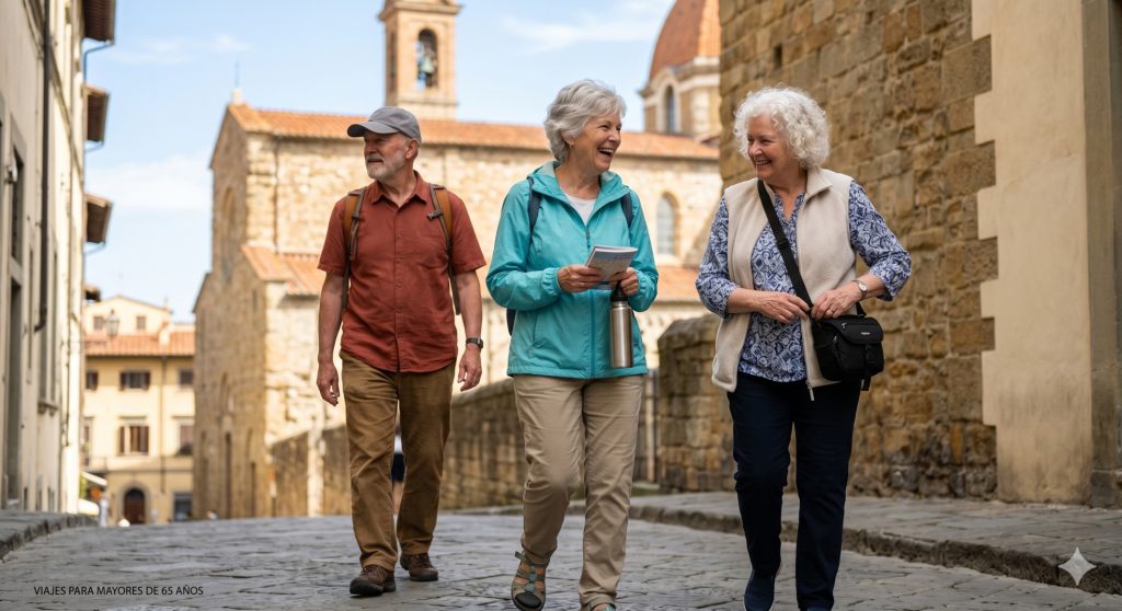 viajes para mayores de 65 años el corte inglés