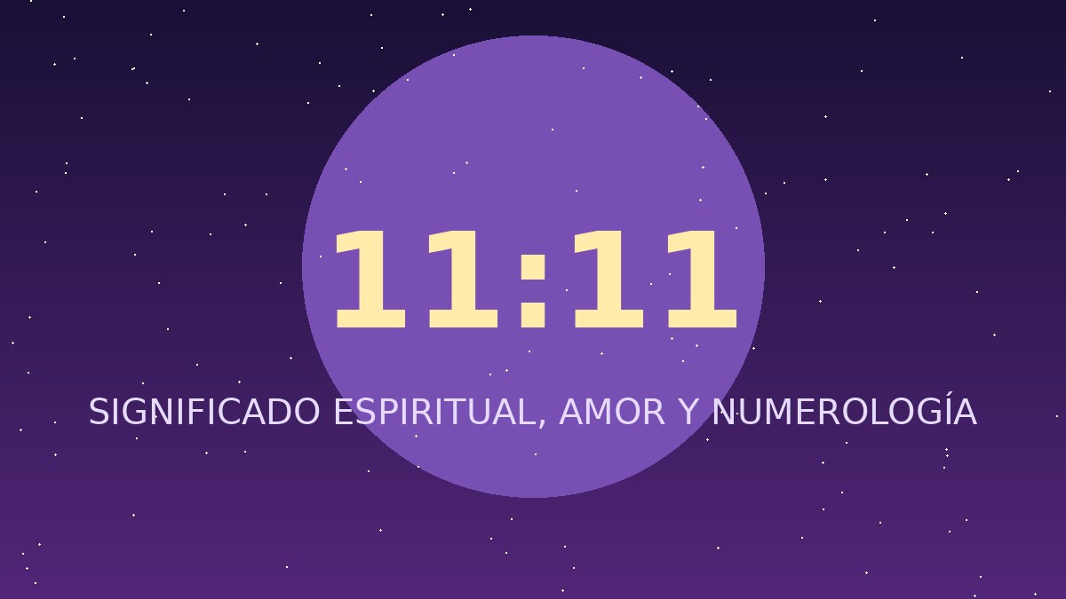 Reloj marcando la hora espejo 11:11 y su significado espiritual