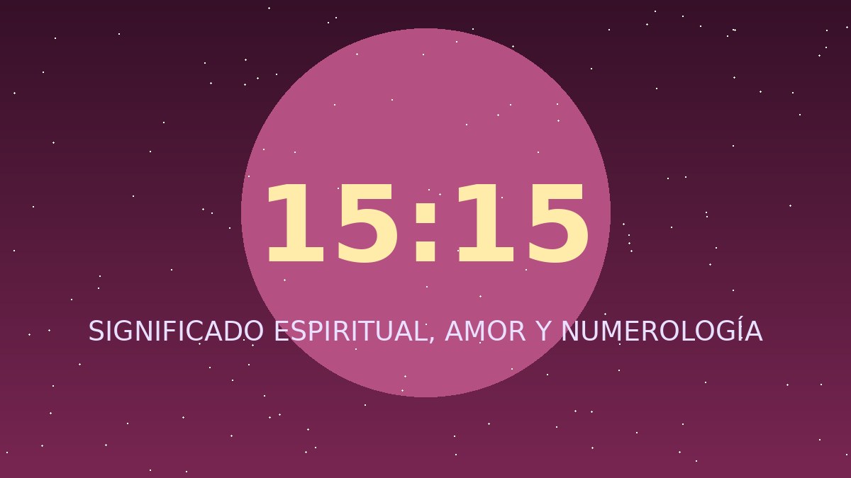 Reloj marcando la hora espejo 15:15 y su significado en el amor