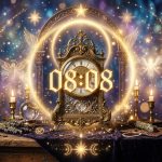 Reloj marcando la hora espejo 08:08 con significado espiritual